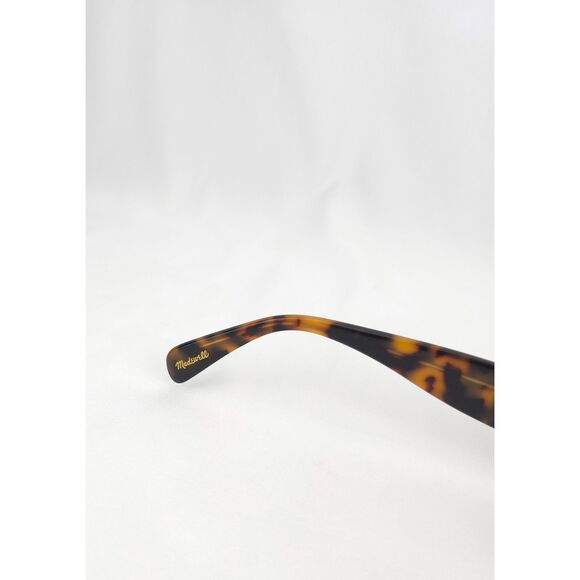 Madewell Baymont Square Sunglasses Brown Tortoise Multi Y2K Classic - Picture 6 of 13